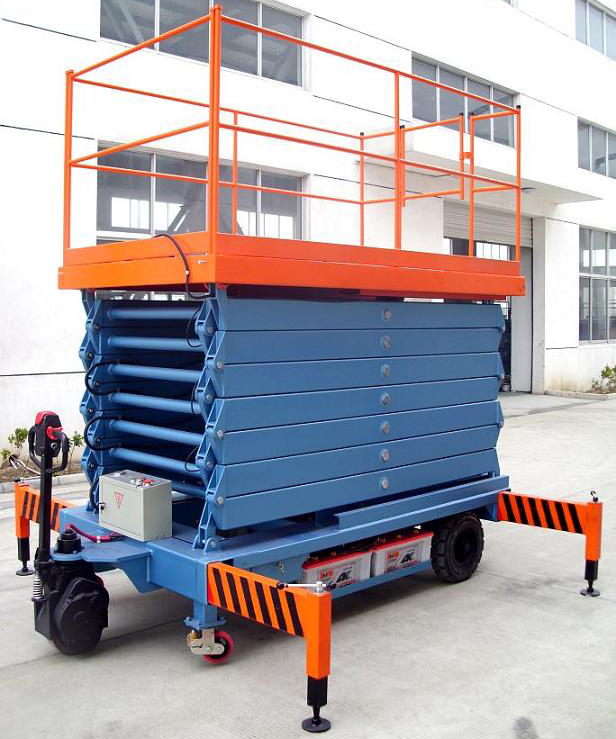 铜仁助力行走剪叉式高空作业平台